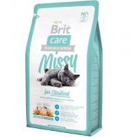 Корм Brit Care Cat Missy for Sterilised 2kg для котов 132625/103301/05739