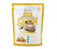 Корм Brit Care Cat Sunny Beautiful Hair 0.4kg для кошек 132620/5623