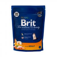 Корм Brit Premium Cat Adult Chicken 0.3kg для кошек 123202/3834
