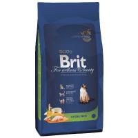 Корм Brit Premium Cat Sterilized 1.5kg для котов 110402/3902