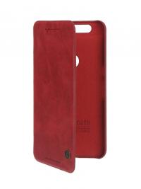 Аксессуар Чехол Nillkin Qin Leather Case Red для Huawei Nexus 6P