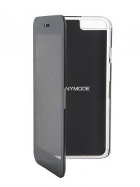 Аксессуар Чехол Anymode Metal ME-IN для APPLE iPhone 6/6S 4.7 FACO000KBK Black Metalic