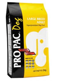 Корм Pro Pac Large Breed Adult 3kg 1-003 для собак