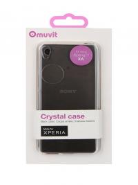 Аксессуар Чехол Sony Xperia XA Muvit MFX Crystal Case Transparent SECRY0005