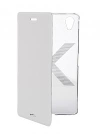 Аксессуар Чехол Sony Xperia X Muvit MFX Folio Case White SEEAF0043
