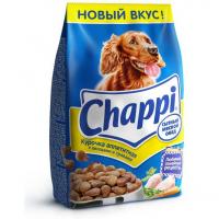Корм Chappi Курочка аппетитная 2.5kg YY085