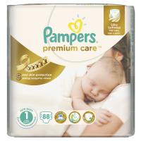 Подгузники Pampers Premium Care Newborn 2-5кг 88шт 4015400741602