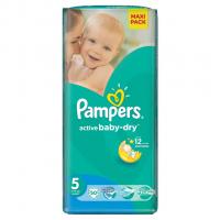 Подгузники Pampers Active Baby-Dry Junior 11-18кг 50шт 4015400736073