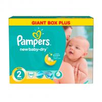 Подгузники Pampers New Baby-Dry Mini 3-6кг Малая 144шт 4015400737193