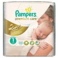 Подгузники Pampers Premium Care Newborn 2-5кг 22шт 4015400687696