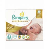 Подгузники Pampers Premium Care 3-6кг 148шт 4015400770275