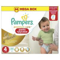 Подгузники Pampers Premium Care Pants Maxi 9-14кг 66шт 4015400772347