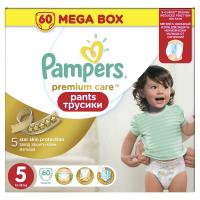 Подгузники Pampers Premium Care Pants Junior 12-18кг 60шт 4015400772422
