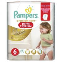 Подгузники Pampers Premium Care Pants Extra Large 16+кг 19шт 4015400771807