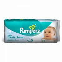 Салфетки Pampers Fresh Clean 64шт 4015400439110