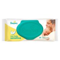Салфетки Pampers New Baby Sensitive 54шт 4015400686101