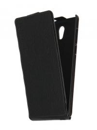Аксессуар Чехол HighScreen Power Five / Power Five Pro Flip Case Black