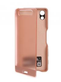 Аксессуар Чехол Sony Xperia X Style Cover Touch SCR50 Rose Gold
