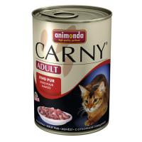 Корм Animonda Carny Adult Отборная Говядина 400g для кошек 83508/83723