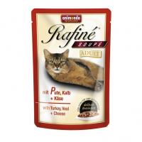 Корм Animonda Rafine Soupe Adult Индейка/Телятина/Сыр 100g для кошек 83654
