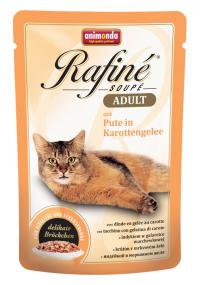 Корм Animonda Rafine Soupe Adult Индейка в морковном желе 100g для кошек 83663
