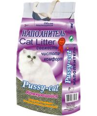 Наполнитель Pussy-Cat Комкующийся 10л