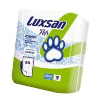 Пеленки Luxsan Premium GEL №10 60x60cm 10шт 3660103