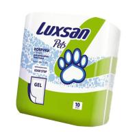 Пеленки Luxsan Premium GEL №10 60x90cm 10шт 3690103