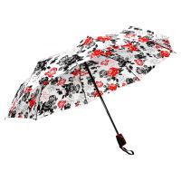 Зонт Doppler Red Black White Flowers 7441465 RB