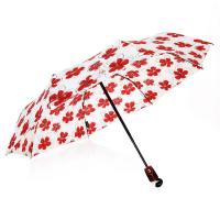 Зонт Doppler Red Black White Flowers 7441465 RB1
