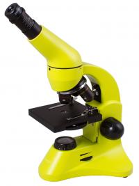 Микроскоп Levenhuk Rainbow 50L Plus Lime 69054