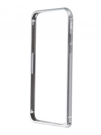Аксессуар Чехол-бампер CaseGuru для APPLE iPhone 6 / 6S Silver