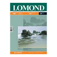 Фотобумага Lomond A4 200g/m2 матовая односторонняя 25 листов 0102052
