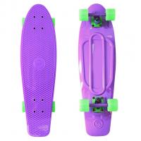 Скейт Y-SCOO Big Fishskateboard 27 Purple-Green 402-Pr