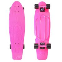 Скейт Y-SCOO Big Fishskateboard 27 Pink-Black 402-P