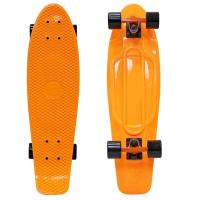 Скейт Y-SCOO Big Fishskateboard 27 Orange-Black 402-O