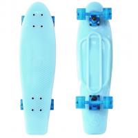 Скейт Y-SCOO Big Fishskateboard Glow 27 Blue-Blue 402E-B