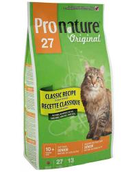 Корм Pronature Цыпленок 2.72kg для кошек 102.401