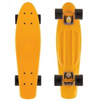 Скейт Y-SCOO Fishskateboard 22 Orange-Black 401-O
