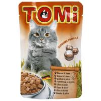Корм TOMI Гусь - печень 100g 133.023 для кошек