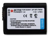 Аккумулятор AcmePower NP-FW50