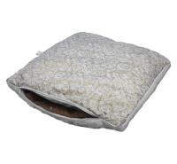 Ортопедическая подушка Smart Textile Лето-Зима Тик/Овечий мех 50x70cm White O677