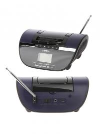 Магнитола Perfeo Stilius Black-Purple i350PRO-PR