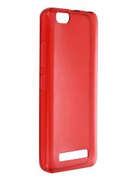 Аксессуар Чехол Lenovo Vibe C A2020 iBox Crystal Red
