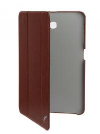 Аксессуар Чехол для Samsung Galaxy Tab A 10.1 G-Case Slim Premium Brown GG-729