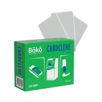 Аксессуар Boko Cardclene BCP100 Сухие простые чистящие карты