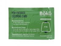 Аксессуар Boko CleanCardATM BCE01 Кодированная чистящая карта с пропиткой