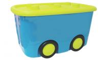 Ящик для игрушек Idea Моби М2598 Turquoise