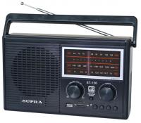 Радиоприемник SUPRA ST-126 Black