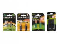 Зарядное устройство Duracell CEF 14 + Аккумуляторы AAHR6 1300 mAh 5х2шт + AAAHR03 750 mAh 5х2шт + Basic AA 10х2шт GIL-81452184